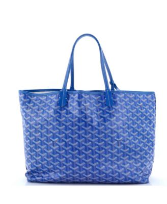 Pre-Owned Goyard Pm Saint Louis Tote Coated Canvas