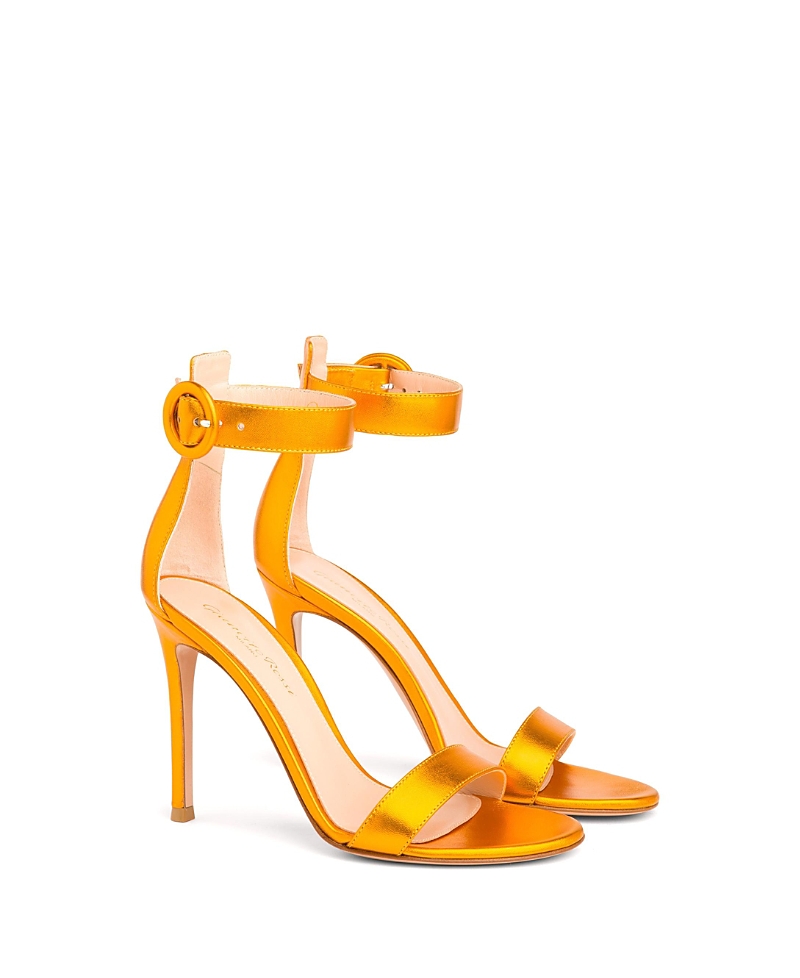 GIANVITO ROSSI WOMEN'S PORTOFINO 105 SANDALS