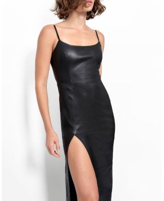Aphrodite Stretch Leather Dress