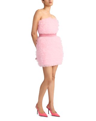 Wicked x Zac Posen Textured Tulle Mini Dress