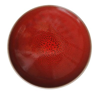 Tourron Bread and Butter Plate, Ecorce