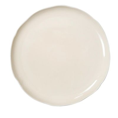 Jars - Plume Round Serving Platter, Nude