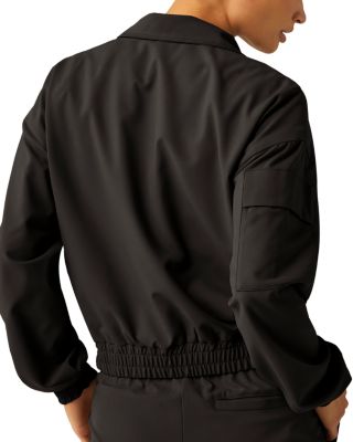 Cropped Jacket & Status Trousers