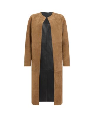 Selby Suede Reversible Jacket