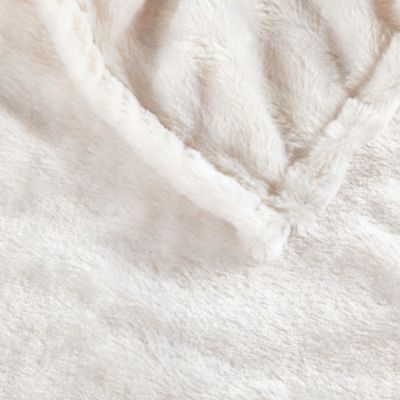 Heated Duke Faux Fur Heated Throw, 50" x 70"