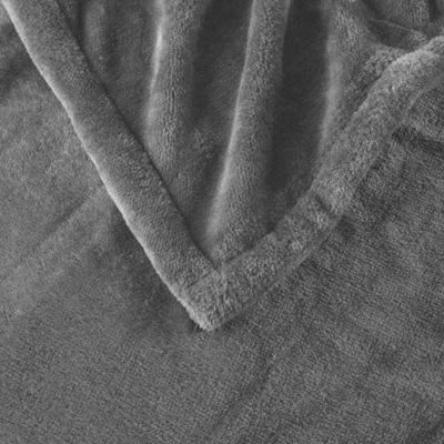 Plush Heated Throw, 60&amp;quot; x 70&amp;quot;