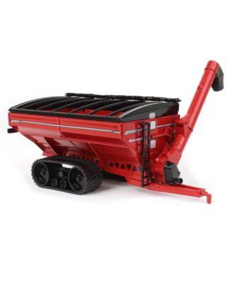  1/64 Brent Avalanche Red Grain Cart on Tracks 14 - Ages 5-7