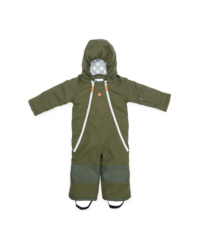 Northern Classics Unisex Insulated Waterproof Winter Snowsuit - Little Kid In Olive Green