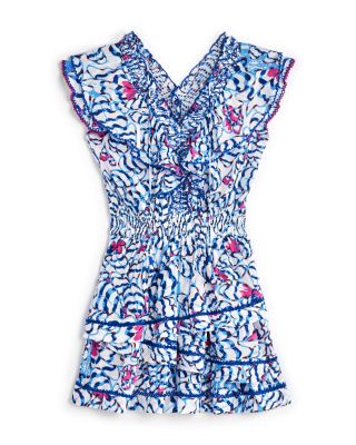 Poupette St. Barth - Girls' Carol Mini Dress - Little Kid, Big Kid