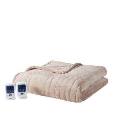 Microplush Heated Blanket with WiFi Technology, Queen