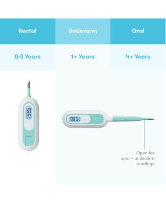 3-in-1 True Temp Digital Thermometer