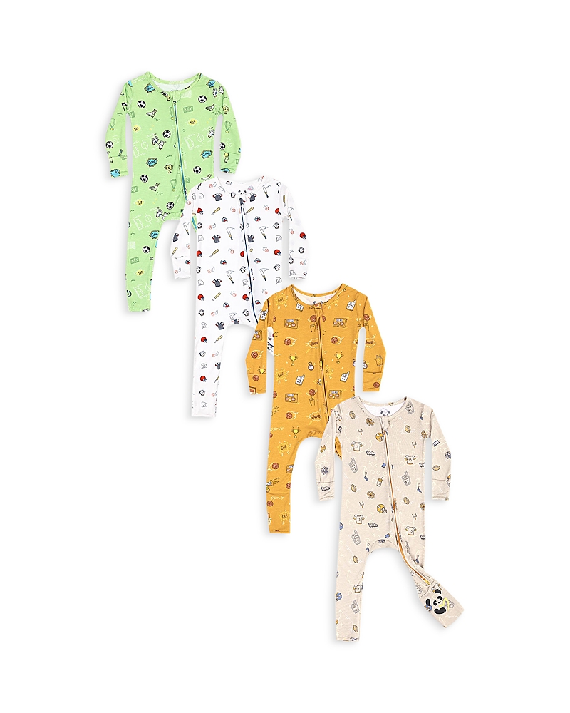 Bellabu Bear Unisex Sports Convertible Footie Bundle - Baby In Multi