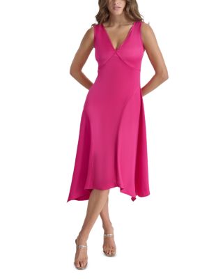 DKNY - Exposed Seam Midi Dress