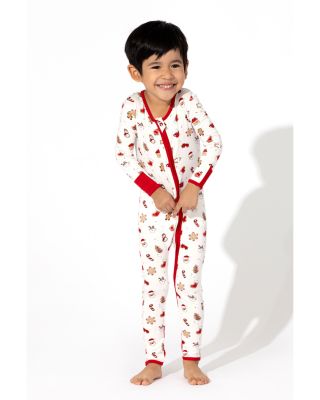 Unisex Christmas Convertible Footie Bundle - Baby