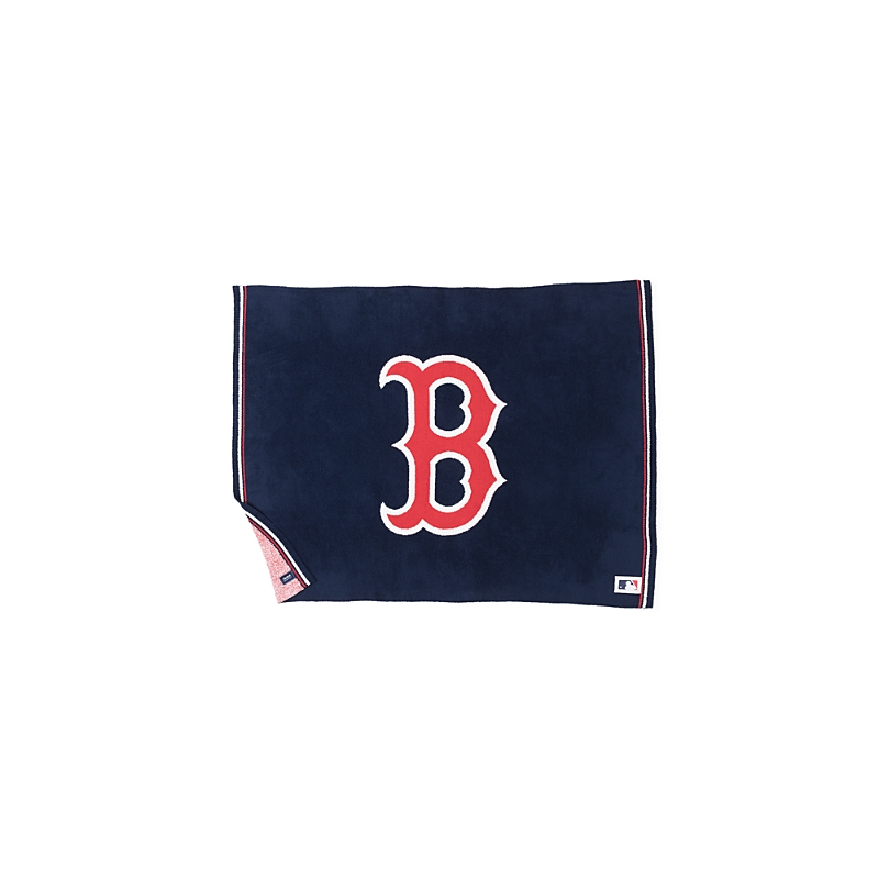 Barefoot Dreams Cozychic Boston Red Sox Throw Blanket In Red Sox Multi