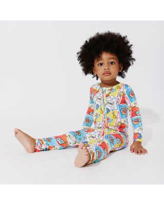 Boys' Comic Hero Convertible Footie - Baby