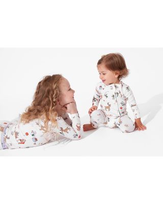 Unisex Santa's Workshop Convertible Footie - Baby