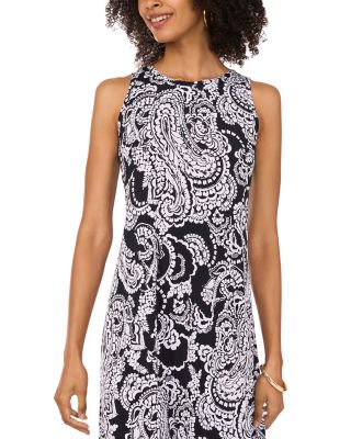 Sleeveless A Line Maxi Dress