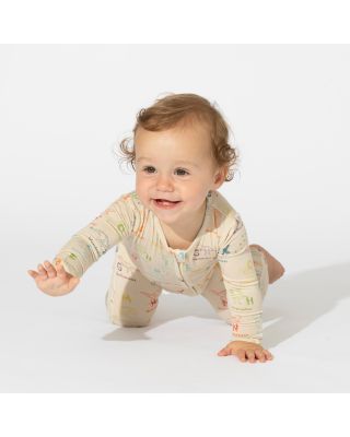 Unisex Dino ABC Convertible Footie - Baby