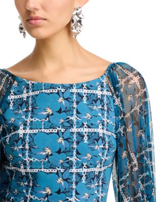 Basho Illusion Sleeve Top