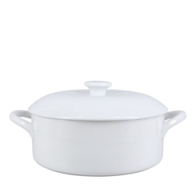 Taos Round 72 oz. Covered Casserole Dish with Handles