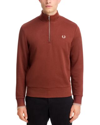 Fred Perry Half Zip Sweatshirt