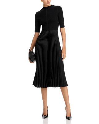 Fireanami Pleated Skirt Dress