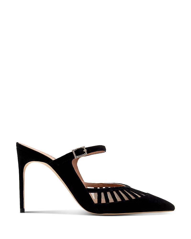 MALONE SOULIERS WOMEN'S BARDOT POINTED PUMPS