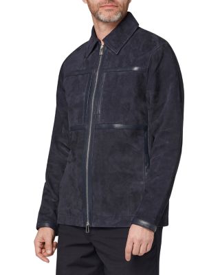 PS Paul Smith - Regular Fit Suede Jacket