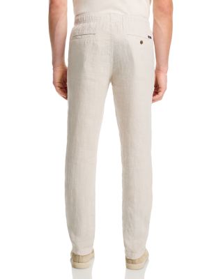 Linen Drawstring Pants
