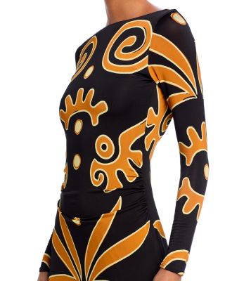 Malaga Open Back Dress