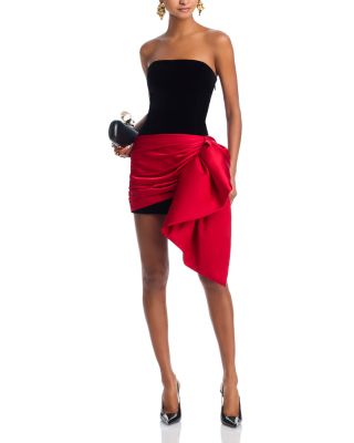 Seb Sash Skirt Mini Dress