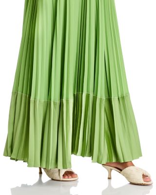 simkhai prisca peplum hem dress SIMKHAI Prisca Peplum Hem Dress
