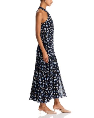 Brock Silk Halter Dress