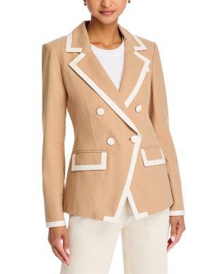 Veronica Beard - Edison Dickey Border Trim Jacket