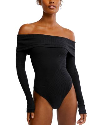 Free People - Autumn Cozy Bodysuit