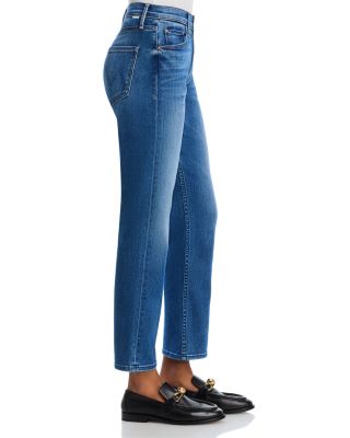The Outsider High Rise Ankle Jeans in Connect the Dots