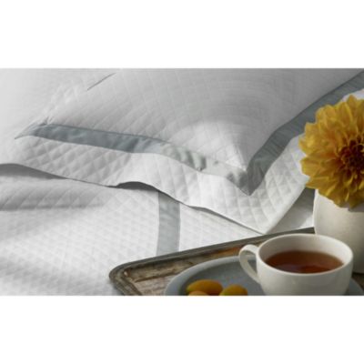 Lowell Diamond Matelass&eacute; Boudoir Sham