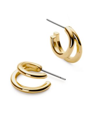 Ana Luisa - Double Hoop Earrings - Scarlett