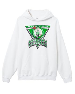 Junk Food Clothing - Unisex NBA Boston Celtics Triangle Hoodie