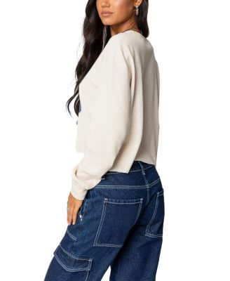  88 Waffle Long Sleeve T-Shirt