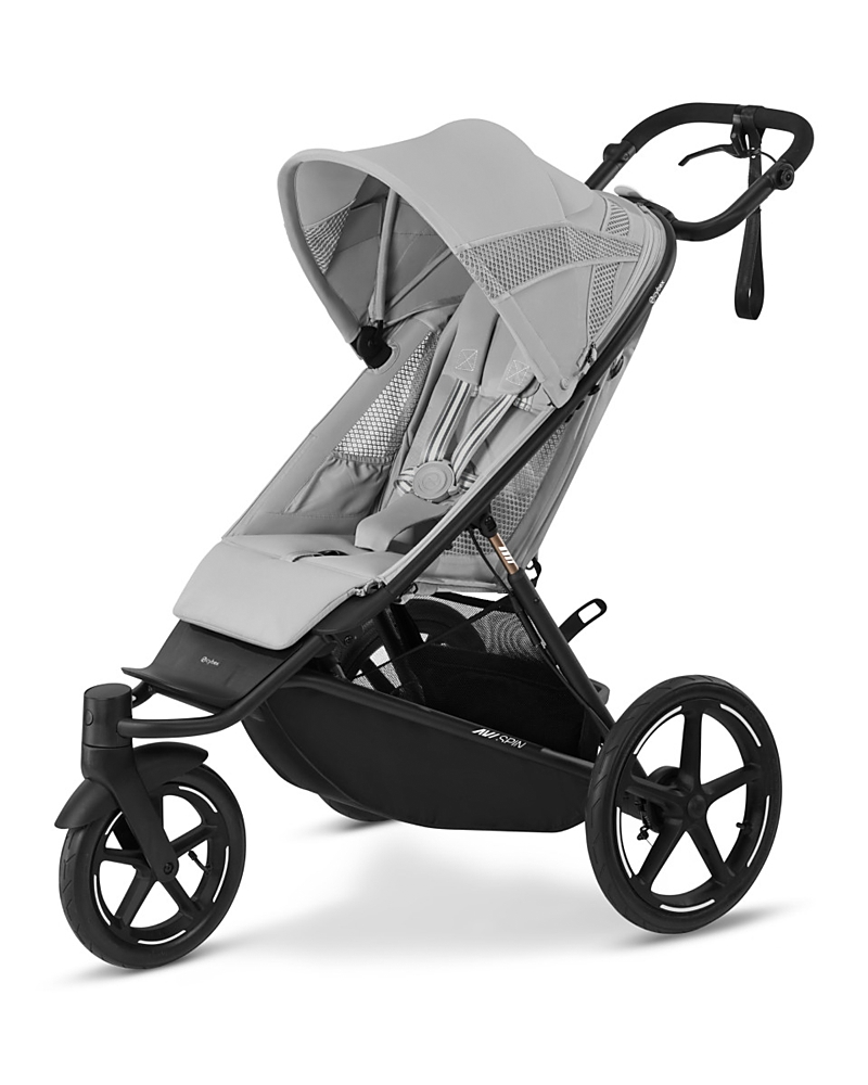Cybex Avi Spin Jogging Stroller In Fog Grey