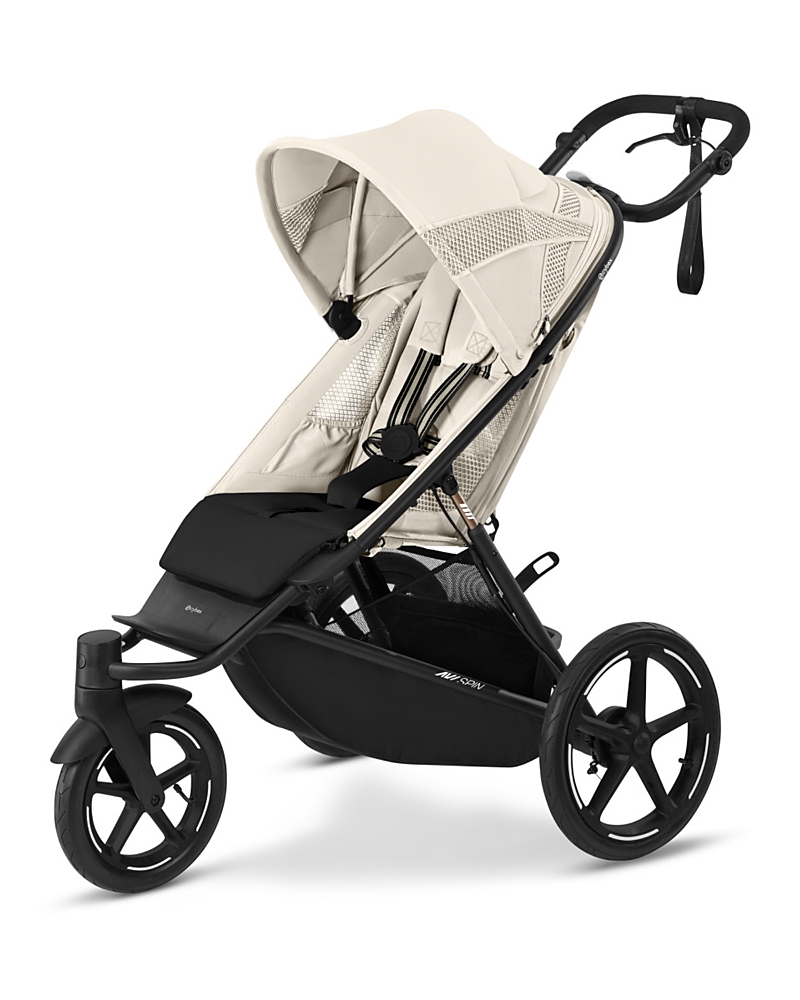 Cybex Avi Spin Jogging Stroller In Seashell Beige
