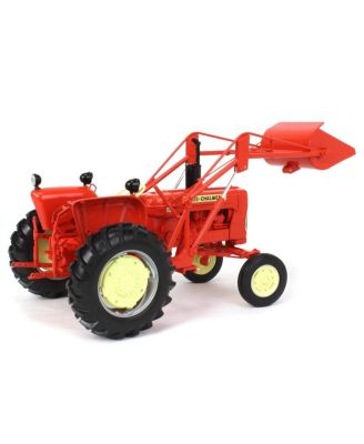 1/16 Allis Chalmers Tractor with Front Loader Toy - Ages 5 Years +