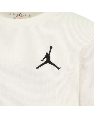 Boys' Long Sleeved Waffled Knit Tee - Big Kid