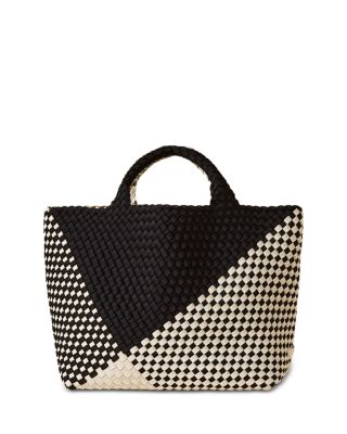 NAGHEDI - St. Barths Medium Tote Graphic Geo