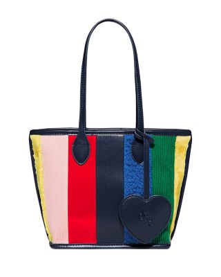 Stoney Clover Lane Mini Multicolor Little Tote Bag