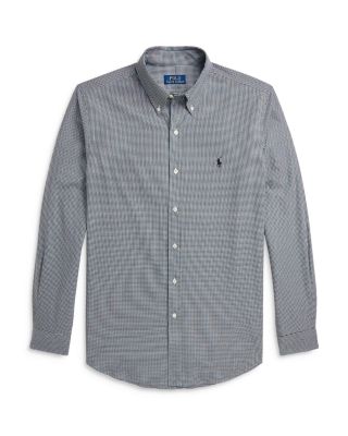 Cotton Poplin Classic Fit Button Down Shirt