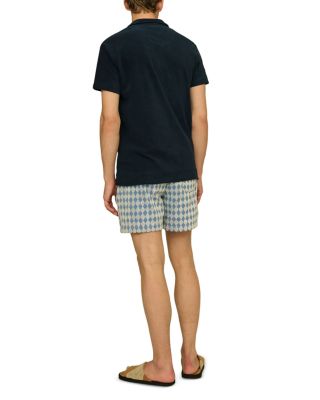 Cotton Terry Regular Fit Pocket Polo Shirt