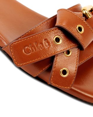 Chloé Women's Mae Slide Sandals | Bloomingdale's